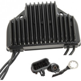 DRAG SPECIALTIES REGULATOR V-ROD 02-07 - BLACK # 2112-0833