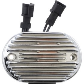 DRAG SPECIALTIES REGULATOR - FX/FLST 08-10 - CHROME # 2112-1029