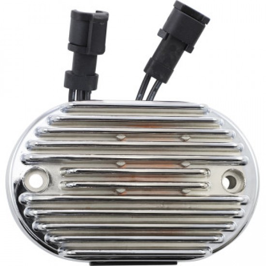DRAG SPECIALTIES REGULATOR - FX/FLST 08-10 - CHROME # 2112-1029