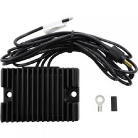 DRAG SPECIALTIES REGULATOR - XL 92-93 - BLACK # 2112-1064