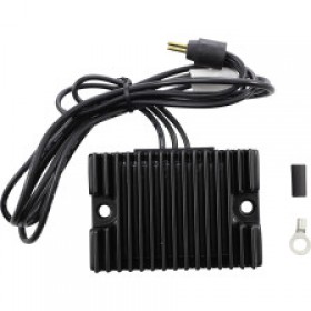 DRAG SPECIALTIES REGULATOR - XL 91 - BLACK # 2112-1066