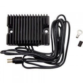 DRAG SPECIALTIES REGULATOR - XL 84-90 - BLACK # 2112-1068