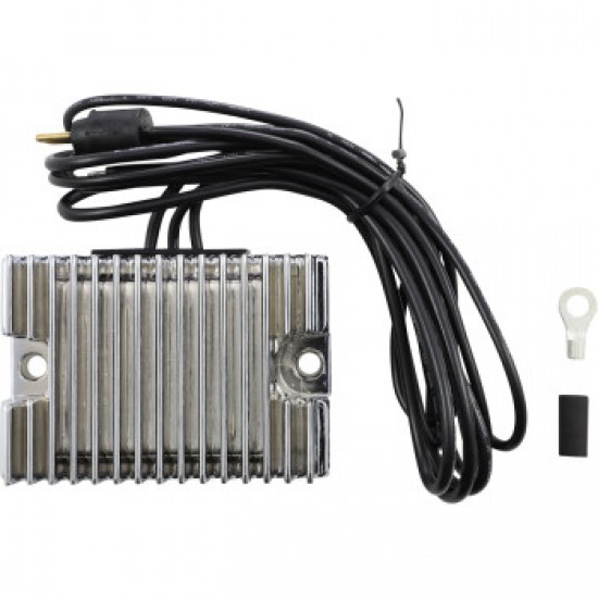 DRAG SPECIALTIES REGULATOR - XL 84-90 - CHROME # 2112-1069 DRAG SPECIALTIES REGULATOR - XL 84-90 - CHROME # 2112-1069