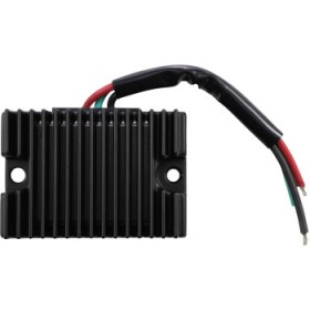 DRAG SPECIALTIES REGULATOR - XL 65-77 - BLACK # 2112-1078