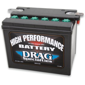 DRAG SPECIALTIES HIGH PERFORMANCE BATTERY - YHD12 # 2113-0008