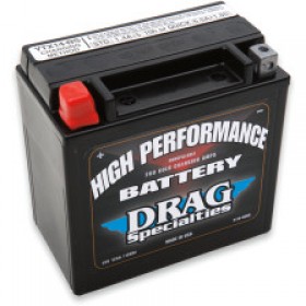DRAG SPECIALTIES HIGH PERFORMANCE BATTERY - YTX14 # 2113-0009