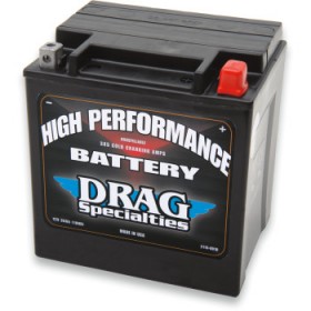 DRAG SPECIALTIES HIGH PERFORMANCE BATTERY - YIX30L # 2113-0010