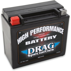DRAG SPECIALTIES HIGH PERFORMANCE BATTERY - YTX20H # 2113-0011