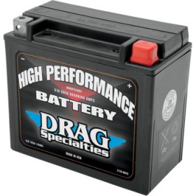 DRAG SPECIALTIES HIGH PERFORMANCE BATTERY - YTX20HL # 2113-0012