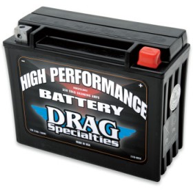 DRAG SPECIALTIES HIGH PERFORMANCE BATTERY - YTX24HL # 2113-0013 
