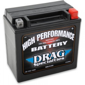DRAG SPECIALTIES HIGH PERFORMANCE BATTERY - YTX14L # 2113-0014