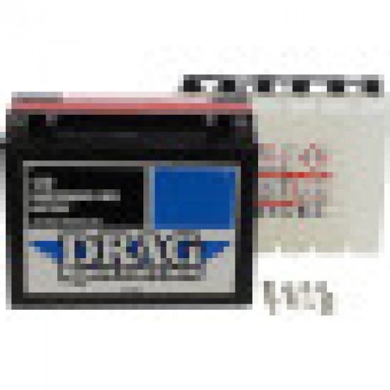 DRAG SPECIALTIES AGM BATTERY - YTX24HLBS # 2113-0212