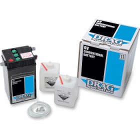 DRAG SPECIALTIES BATTERY KIT - H-2 # 2113-0214