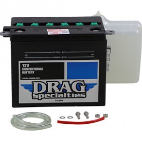 DRAG SPECIALTIES BATTERY KIT - CHD4-12 # 2113-0216