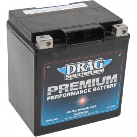 DRAG SPECIALTIES PREMIUM PERFORMANCE BATTERY - GYZ32HL # 2113-0322