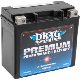 DRAG SPECIALTIES PREMIUM PERFORMANCE BATTERY - GYZ20H # 2113-0323