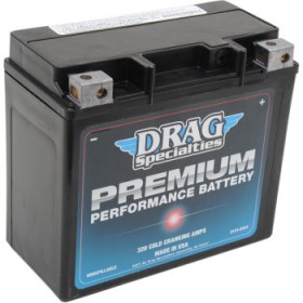 DRAG SPECIALTIES PREMIUM PERFORMANCE BATTERY - GYZ20HL # 2113-0324