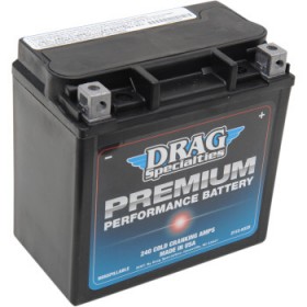 DRAG SPECIALTIES PREMIUM PERFORMANCE BATTERY - GYZ16HL # 2113-0325
