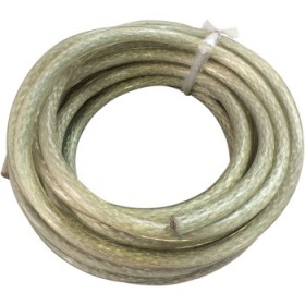 DRAG SPECIALTIES BATTERY CABLE - 25 - CLEAR # 2113-0673