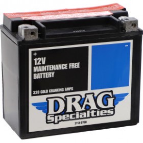 DRAG SPECIALTIES BATTERY - YTX20HBSFT # 2113-0780