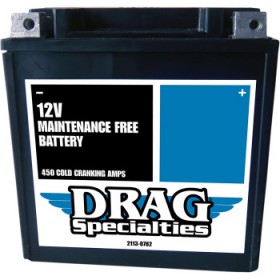 DRAG SPECIALTIES BATTERY - YIX30LBSFT # 2113-0782