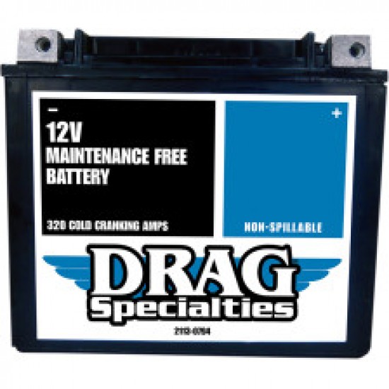DRAG SPECIALTIES AGM BATTERY - YTX20HL FT # 2113-0794 DRAG SPECIALTIES AGM BATTERY - YTX20HL FT # 2113-0794
