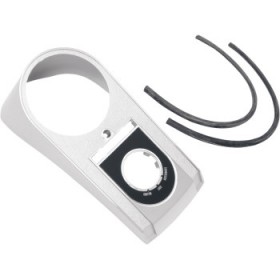 DRAG SPECIALTIES DASH/SPEEDOMETER HOUSING - CHROME # 2201-0053