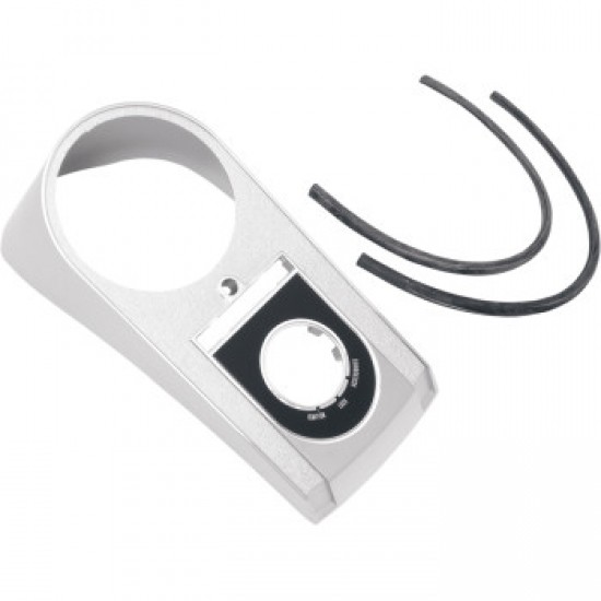 DRAG SPECIALTIES DASH/SPEEDOMETER HOUSING - CHROME # 2201-0053 DRAG SPECIALTIES DASH/SPEEDOMETER HOUSING - CHROME # 2201-0053