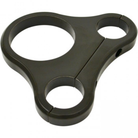 DRAG SPECIALTIES 1.25 T-BAR SINGLE GAUGE MOUNT - GLOSS BLACK - FOR 2.375/2.4 MINI GAUGE # 2201-0202 DRAG SPECIALTIES 1.25 T-BAR SINGLE GAUGE MOUNT - GLOSS BLACK - FOR 2.375/2.4 MINI GAUGE # 2201-0202