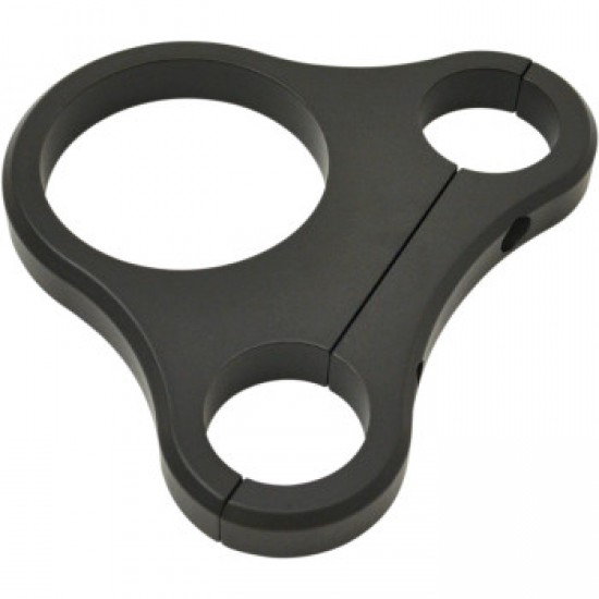 DRAG SPECIALTIES 1.25 T-BAR SINGLE GAUGE MOUNT - FLAT BLACK - FOR 2.375/2.4 MINI GAUGE # 2201-0203 DRAG SPECIALTIES 1.25 T-BAR SINGLE GAUGE MOUNT - FLAT BLACK - FOR 2.375/2.4 MINI GAUGE # 2201-0203