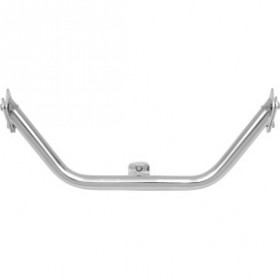 DRAG SPECIALTIES FAIRING SUPPORT - CHROME - 10-13 - FLTR # 2330-0038