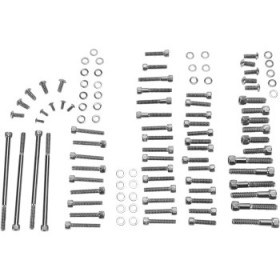 DRAG SPECIALTIES BOLT KIT - KNURLED - MOTOR # 2401-0564