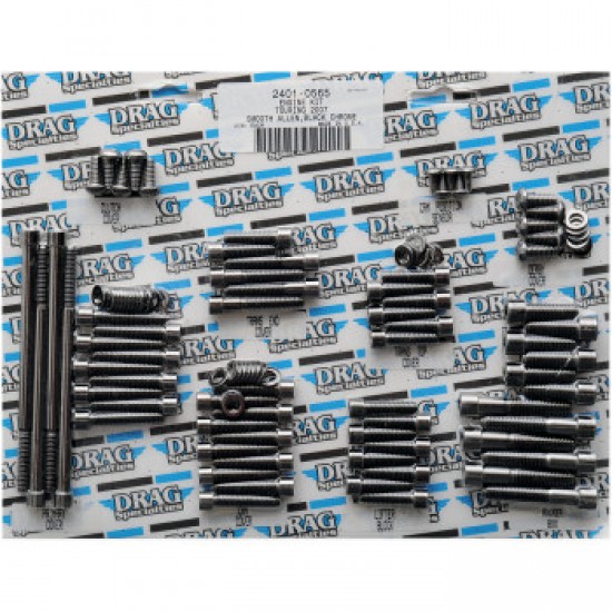 DRAG SPECIALTIES BOLT KIT - SMOOTH - MOTOR # 2401-0565 DRAG SPECIALTIES BOLT KIT - SMOOTH - MOTOR # 2401-0565