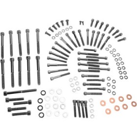 DRAG SPECIALTIES BOLT KIT - KNURLED - MOTOR # 2401-0566