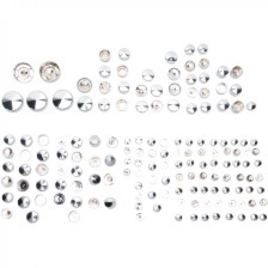DRAG SPECIALTIES COVER BOLT - CHROME # 2401-0689
DRAG SPECIALTIES COVER BOLT - CHROME # 2401-0689