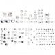 DRAG SPECIALTIES COVER BOLT - CHROME # 2401-0689
DRAG SPECIALTIES COVER BOLT - CHROME # 2401-0689