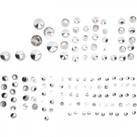 DRAG SPECIALTIES COVER BOLT - CHROME # 2401-0692 DRAG SPECIALTIES COVER BOLT - CHROME # 2401-0692