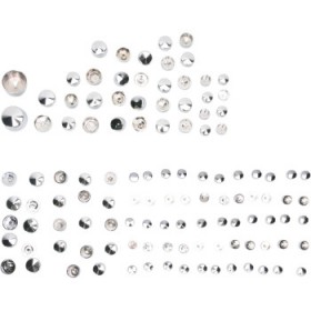 DRAG SPECIALTIES COVER BOLT - CHROME # 2401-0694