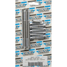 DRAG SPECIALTIES BOLT KIT - PRIMARY - SMOOTH - TOURING # 2401-0772
