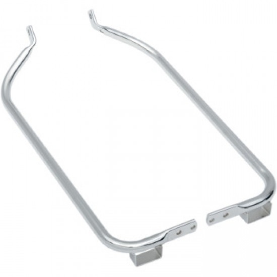 DRAG SPECIALTIES SADDLEBAG SUPPORT BRACKETS - CHROME - FL 04-08 # 3501-0603 DRAG SPECIALTIES SADDLEBAG SUPPORT BRACKETS - CHROME - FL 04-08 # 3501-0603