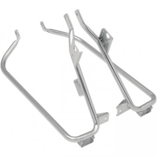 DRAG SPECIALTIES SADDLEBAG SUPPORT BRACKETS - CHROME - FL 09-13 # 3501-0612 DRAG SPECIALTIES SADDLEBAG SUPPORT BRACKETS - CHROME - FL 09-13 # 3501-0612