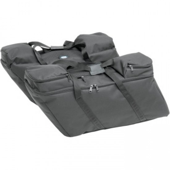 DRAG SPECIALTIES SADDLEBAG LINERS - BLACK - FL 93-13 # 3501-0771 DRAG SPECIALTIES SADDLEBAG LINERS - BLACK - FL 93-13 # 3501-0771