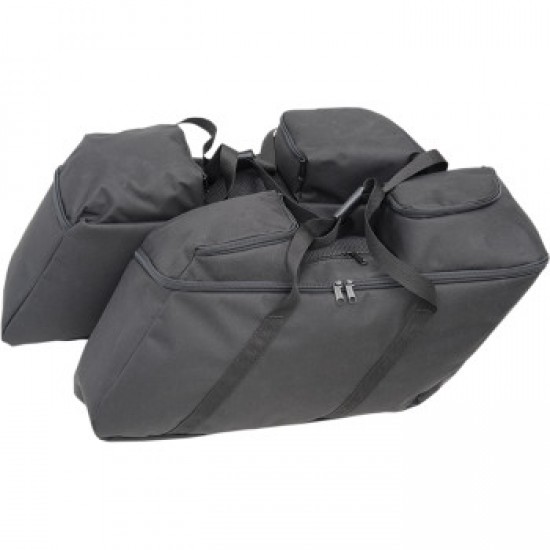 DRAG SPECIALTIES SADDLEBAG LINERS - BLACK - FL 14-22 # 3501-0942 DRAG SPECIALTIES SADDLEBAG LINERS - BLACK - FL 14-22 # 3501-0942