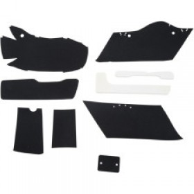 DRAG SPECIALTIES SADDLEBAG LINING KIT - BLACK - FL 14-22 # 3501-0943