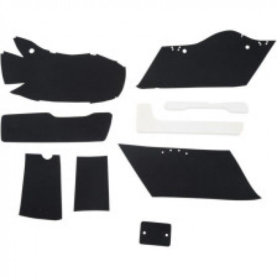 DRAG SPECIALTIES SADDLEBAG LINING KIT - BLACK - FL 14-22 # 3501-0943 DRAG SPECIALTIES SADDLEBAG LINING KIT - BLACK - FL 14-22 # 3501-0943