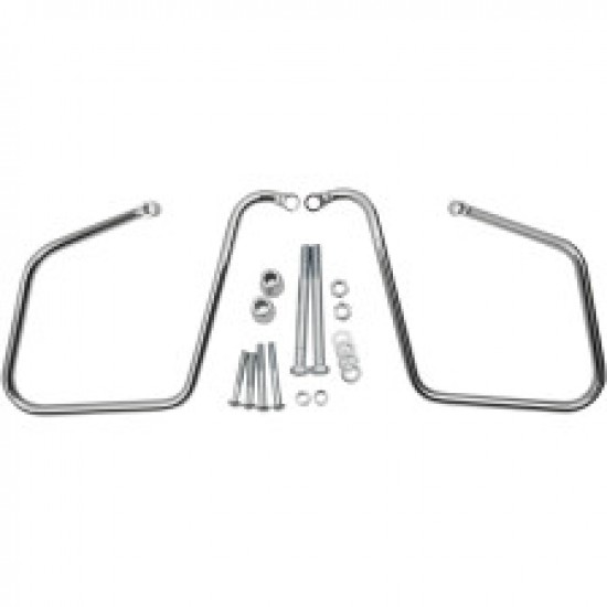 DRAG SPECIALTIES SADDLEBAG SUPPORT - CHROME - FXD 08-17 # 3501-0964 DRAG SPECIALTIES SADDLEBAG SUPPORT - CHROME - FXD 08-17 # 3501-0964