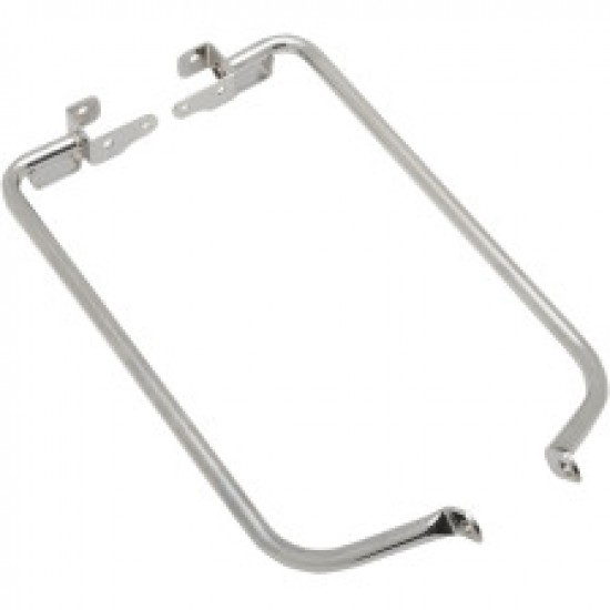 DRAG SPECIALTIES SADDLEBAG SUPPORT BRACKETS - CHROME - FL 14-23 # 3501-1041 DRAG SPECIALTIES SADDLEBAG SUPPORT BRACKETS - CHROME - FL 14-23 # 3501-1041