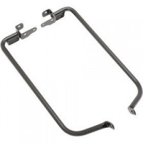 DRAG SPECIALTIES SADDLEBAG SUPPORT BRACKETS - BLACK - FL 14-23 # 3501-1042
