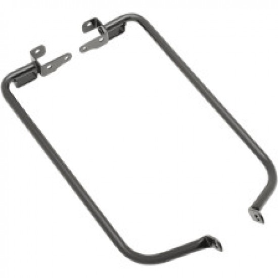 DRAG SPECIALTIES SADDLEBAG SUPPORT BRACKETS - BLACK - FL 14-23 # 3501-1042 DRAG SPECIALTIES SADDLEBAG SUPPORT BRACKETS - BLACK - FL 14-23 # 3501-1042