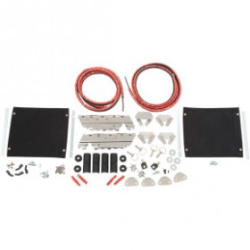 DRAG SPECIALTIES SADDLEBAG HARDWARE WITH TETHER # 3501-1083
